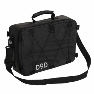 DOD(ディーオーディー) ソフトくらこ(10) 10L 極厚断熱材 ソフトクーラーバッグ ツーリング や ソロキャンプ や フェス に 薄型形状 CL1-