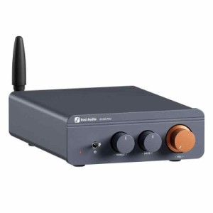 Fosi Audio BT20A Pro 300W x2 TPA3255 Bluetooth 5.0 パワーアンプ 小型 ホーム オーディオ ステレオ 2チャンネル アンプ レシーバー ミ