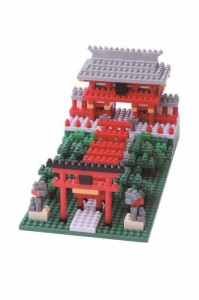 カワダ(Kawada) ナノブロック 稲荷神社 530pcs NBH_108