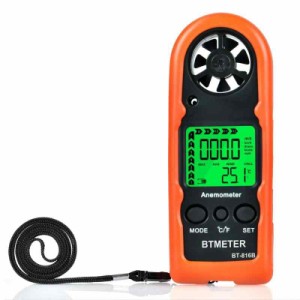 BTMETER 方向付きウィンドカップ風速計 (BT-816BO)