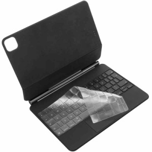 ipad keyboard cover 高い透明感 TPU材？ 防水防塵カバー (IPAD 11)