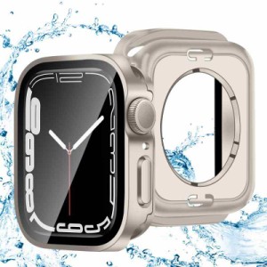 CABOBE 対応 Apple Watch ケース 40mm IP68 防水ケース 360 3D直角エッジデザイン アップルウォッチSE2/SE/6/5/4 カバー Apple Watch SE2