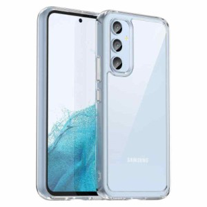 Galaxy A54 5G ケース TPU+PC素材 耐衝撃 ソフト シリコンケース 極薄 軽量 Kluso Galaxy A54 5G SC-53D SCG21 対応 保護カバー 全面保護