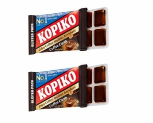 コピコ コーヒーキャンディー KOPIKO Coffee Candy シュガーフリーの2点セット韓国ドラマ 韓国お菓子 G-marketオリジナル紙おしぼり付 カ