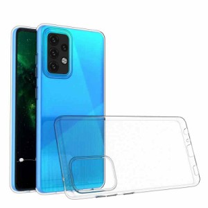 Galaxy A52 5G SC-53B 専用クリア ソフト シリコン TPU 保護ケース超軽量 衝撃防止 落下防止 超薄型 防指紋TPUクリアケース 保護カバー 