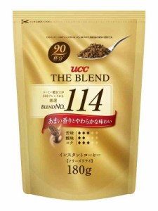 UCC ザ・ブレンド インスタントコーヒー フ 180g (114 インスタント)