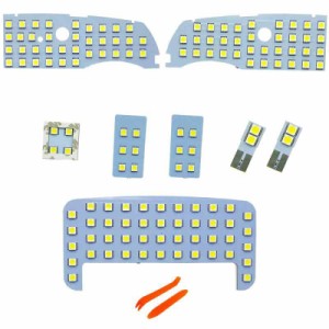 TORIBIO トヨタ プリウス LED ルームランプ 車種専用設計 プリウス30系 プリウス40系 プリウスα ZVW30/ZVW40/PHV35系 専用設計 ホワイト