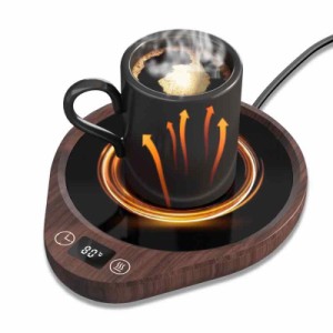 SlowlyTalk カップウォーマー【大容量の容器も使用可能】コーヒー保温コースター マグカップウォーマー ドリンクウォーマー コップ保温 