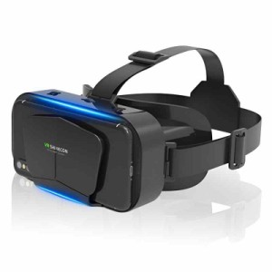 VRゴーグル 【2024新モデル&オープンパネル設計&プラグアンドプレイ】VRヘッドセット 3Dパノラマ体験 1080P 超広角120°視野角 vrゴーグ
