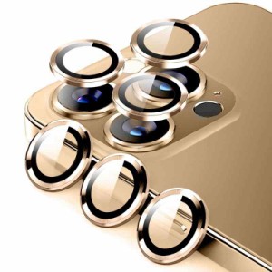 （4枚）FAZHAN iPhone 13 mini/iPhone 13カメラ隠保護カメラ 強化ガラス カメラレンズカバー みダブルエッジのデザイン スマホ本来の感覚