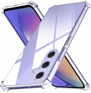 Cinvis ケース クリア 耐衝撃 (Galaxy A54)