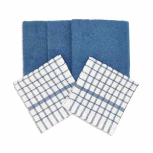 ふきん 雑巾 (5枚組-2)