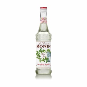 MONIN(モナン) モヒートミント シロップ 250ml 【プロ バーテンダー と バリスタ に愛される カクテル / モクテル のノンアルコール割り