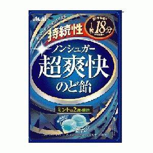 アサヒグループ食品 持続性超爽快のど飴 68g×6袋