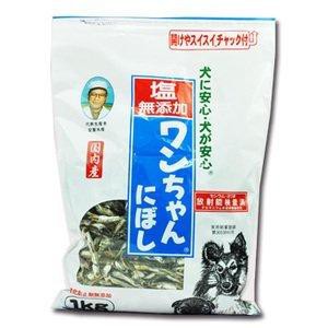 塩無添加 ワンちゃんにぼし お徳用 1kg ×3袋 セット (愛犬の食べる小魚 煮干し おやつ) (サカモト)