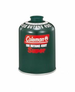 コールマン(Coleman) 純正イソブタンガス燃料 Tタイプ (470g)