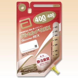 介護食 アボットジャパン グルセルナREX 400mL×18個