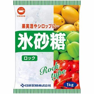 カップ印 日新製糖 氷砂糖ロック 1000g