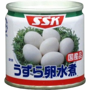 SSK 清水食品 うずら卵水煮 EO・SS2号缶 45g×6缶