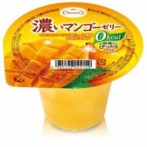 たらみ 濃いマンゴーゼリー0kcal 195g×6個