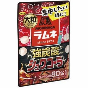 森永 25g大粒ラムネ 強炭酸シュワコーラ [1箱 10個入]