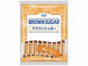 キーコーヒー ブラウンシュガー スティックタイプ 20本×10個