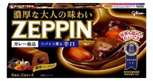 江崎グリコ カレーZEPPIN (175g×5個)