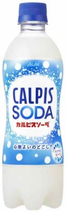 カルピス カルピスソーダ 500ml×24本