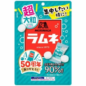 森永乳業 森永製菓 超大粒ラムネ 60g×6袋