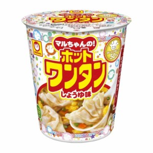 ホットワンタン しょうゆ味 46g×12個