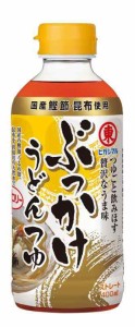 ヒガシマル醤油 ぶっかけうどんつゆ 400ml×4本