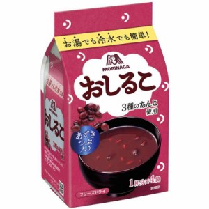 森永乳業 森永製菓 おしるこ 4袋入×5個