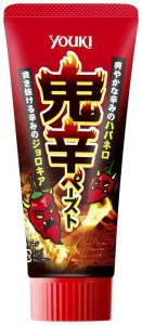 ユウキ食品 鬼辛ペースト(ハバネロ×ジョロキア) 80g