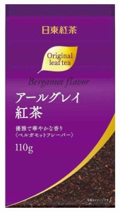 日東紅茶 アールグレイ紅茶 110g