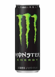 アサヒ飲料 モンスターエナジー 355ml×24本 [エナジードリンク]