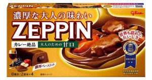 江崎グリコ カレーZEPPIN (175g×5個)