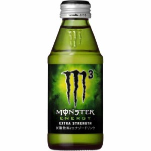 アサヒ飲料 モンスターエナジー M3 ワンウェイびん 150ml×24本 [エナジードリンク]