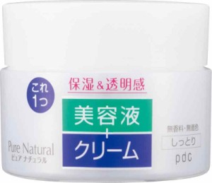 ピュア ナチュラル pdc Pure NATURAL(ピュアナチュラル) クリームエッセンス モイスト 100g