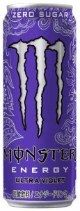 アサヒ飲料 モンスター ウルトラバイオレット 355ml×24本 [エナジードリンク] [0カロリー]