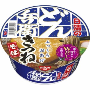 日清食品 日清のどん兵衛 きつねそば カップ麺 89g×12個