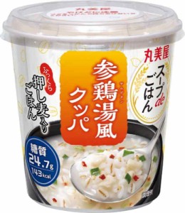 丸美屋食品工業 スープdeごはん 参鶏湯風クッパ 70.2g×6個