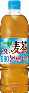 GREEN DA・KA・RA やさしい麦茶 (680ml×24本)