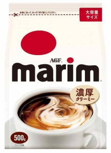 AGF マリーム 袋 500g 【 コーヒーミルク 】【 コーヒークリーム 】【 詰め替え 】