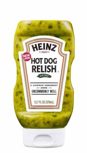 ハインツ (HEINZ) マスタード ホットドッグレリッシュ400g ×3本