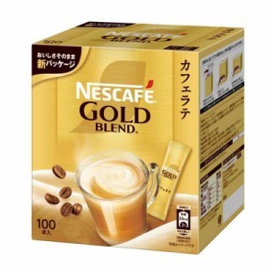 ネスカフェ ゴールドブレンドスティックコーヒー 100P 12384571