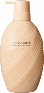 COCONSUPER(ココンシュペール) 【スリーク&リッチ】 インテンシブリペア トリートメント ポンプ 500g | コンディショナー ヘアケア メン