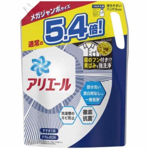 [大容量] アリエール バイオサイエンスジェル 洗濯洗剤 液体 詰め替え 2,700g