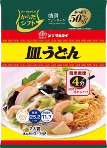 からだシフト 糖質コントロール 皿うどん 120g ×10袋