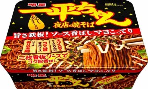 明星 一平ちゃん夜店の焼そば 135g×12個