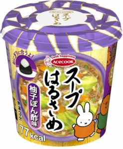 エースコック スープはるさめ 柚子ぽん酢味 32g×6個